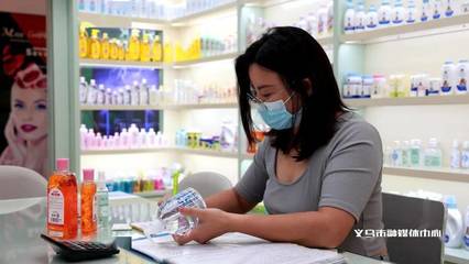 義烏市場 出口激增，消毒劑等商品全球需求旺盛